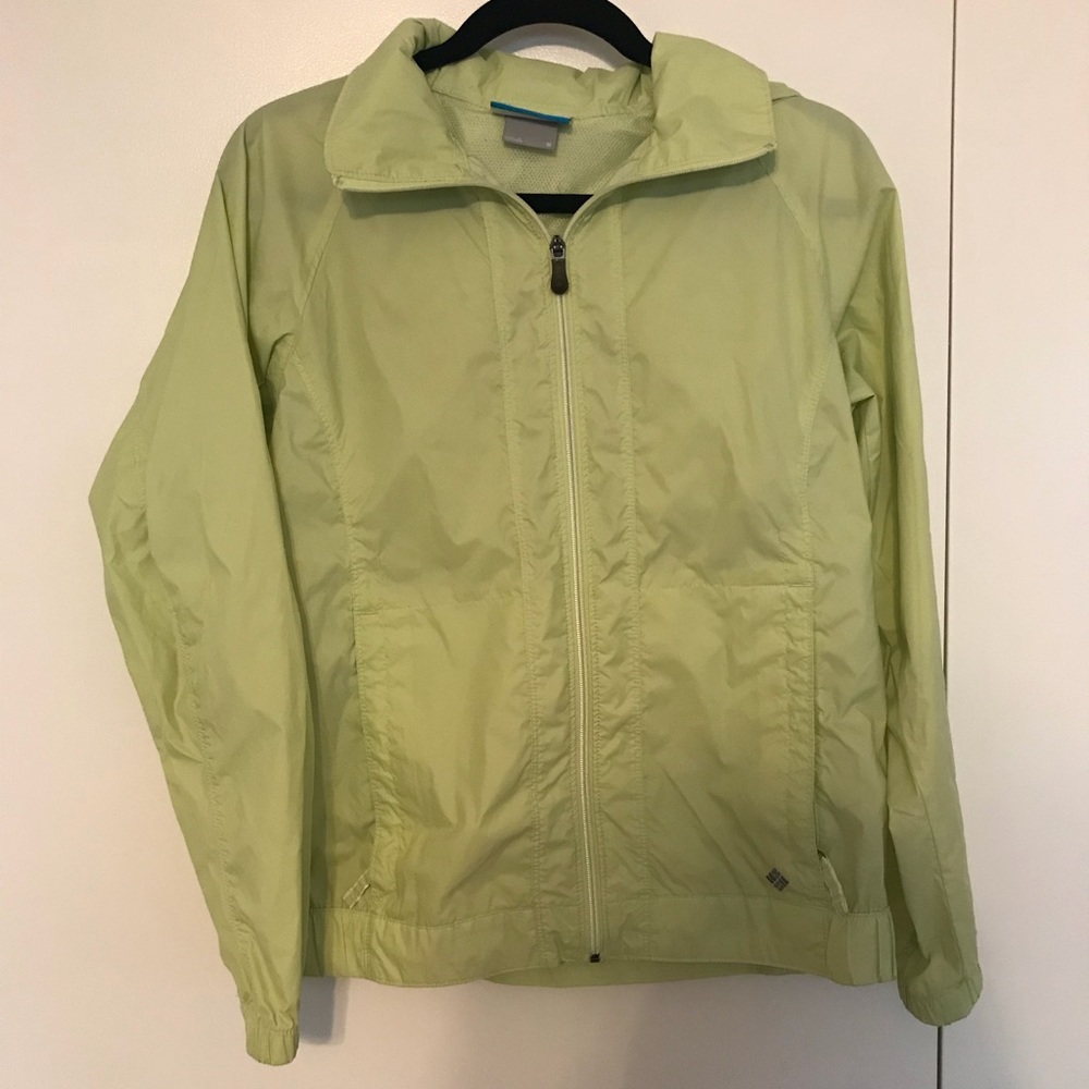 Columbia rain jacket